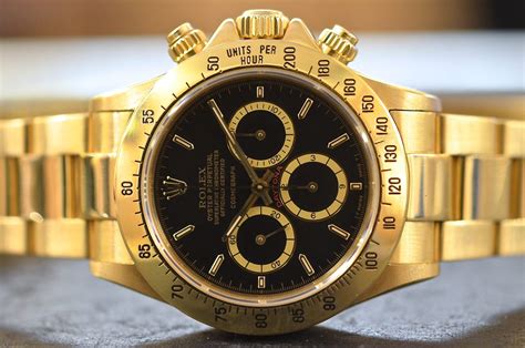 vendo rolex daytona oro giallo